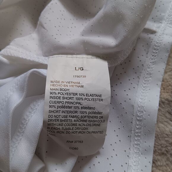 CALLAWAY White Golf Skort Womens Size Large NWOT - Picture 6 of 6